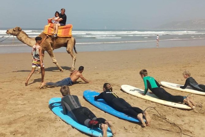 Surfing Lesson at Agadir Beach - Weather-Related Cancellations