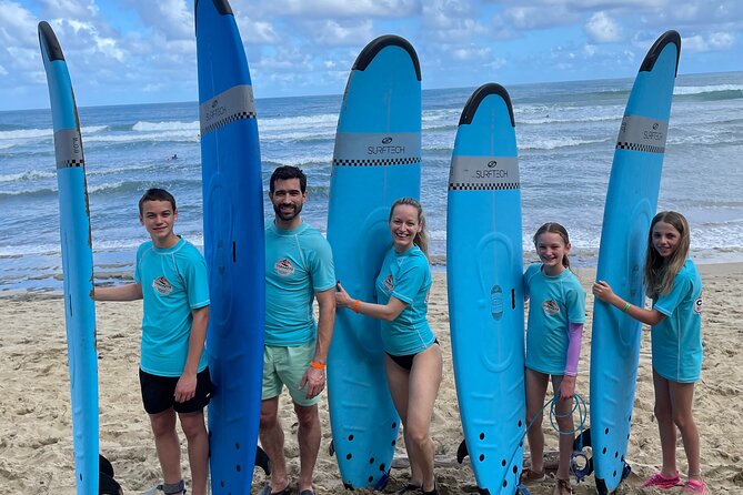 Surfing Lesson at Beautiful Beach Playa Encuentro - Lesson Details