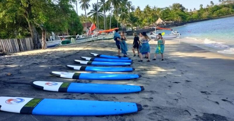 Surfing Lesson Class - Lesson Duration and Format