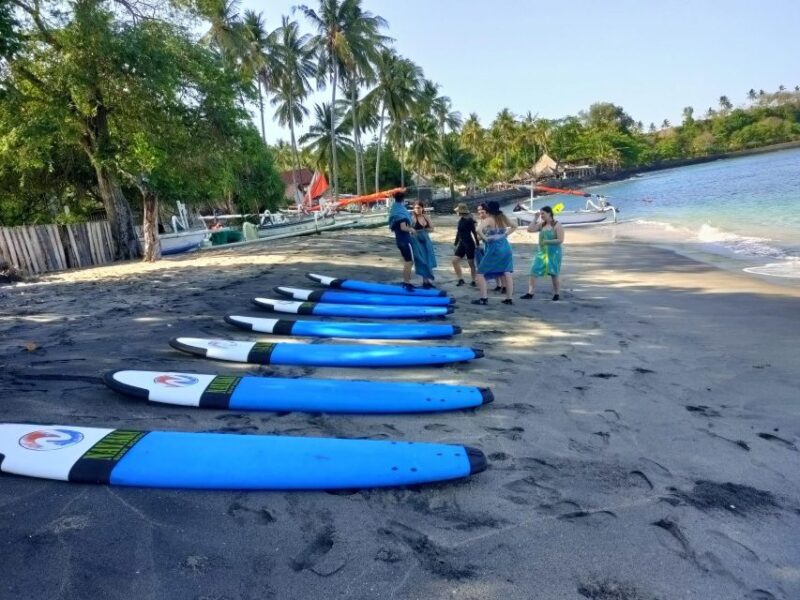Surfing Lesson Class - Included Amenities
