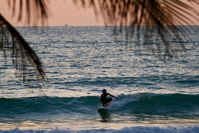 Surfing Lesson in Phuket - Lesson Restrictions