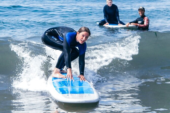 Surfing Lesson in Santa Barbara (2 Hours) - Upgrading to a Full-Day Lesson