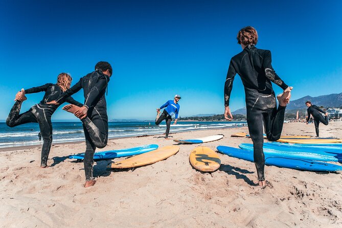 Surfing Lesson in Santa Barbara (2 Hours) - Signing Release Forms for Minors