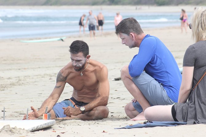 Surfing Lesson in Tamarindo - Instructor Qualifications and Expertise