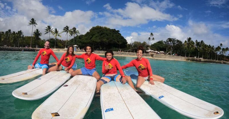 Surfing Lesson in Waikiki, 3 or More Students, 13YO or Older - Surfing Equipment and Safety