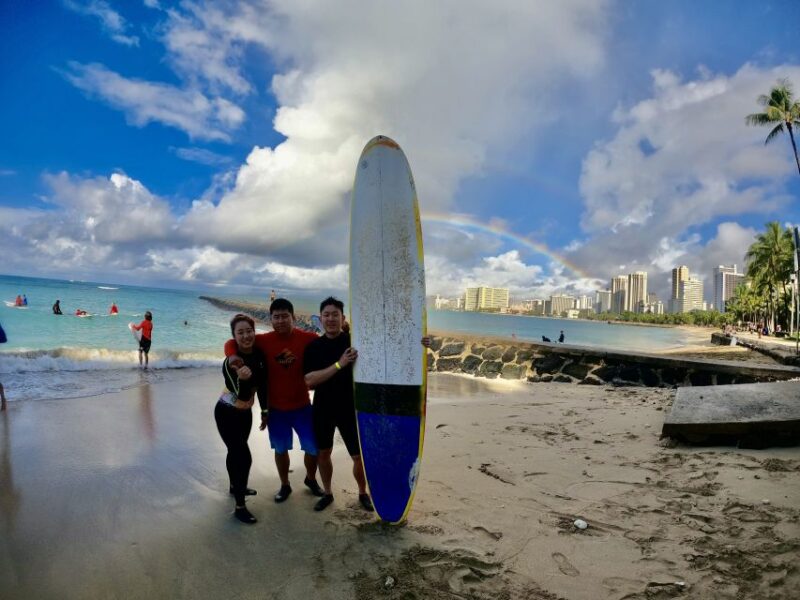 Surfing Lesson in Waikiki, 3 or More Students, 13YO or Older - Participant Suitability