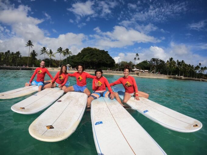 Surfing Lesson in Waikiki, 3 or More Students, 13YO or Older - Language Availability