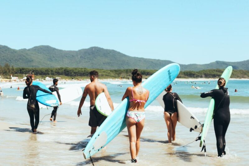 Surfing Lesson With Sea Wolf - Included in the Surf Lesson