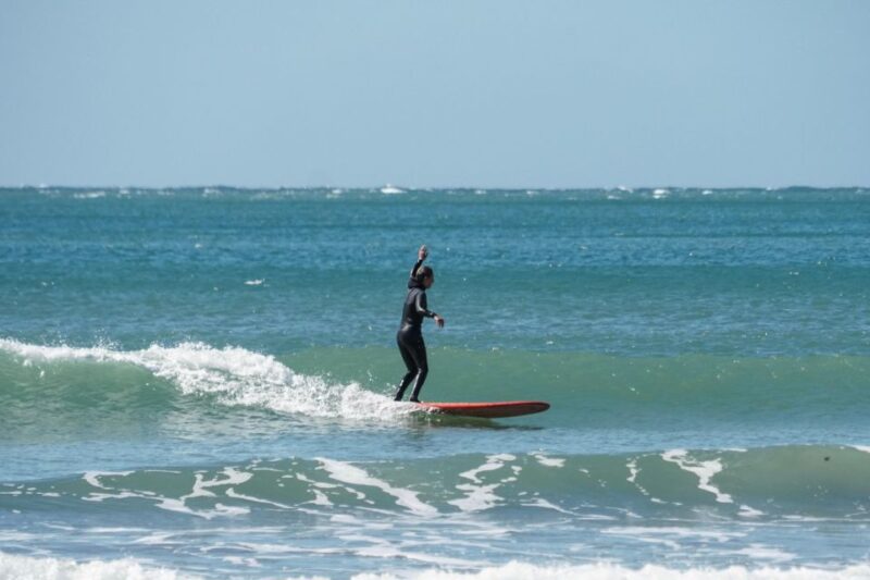 Surfing Lesson With Sea Wolf - Booking and Reservations