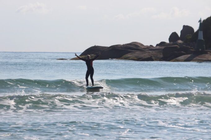 Surfing Lesson With Sea Wolf - Surf Lesson Packages
