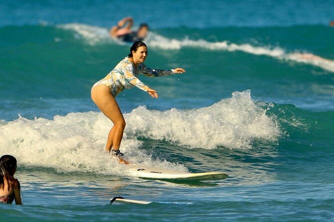 Surfing Lessons - Booking and Confirmation Process