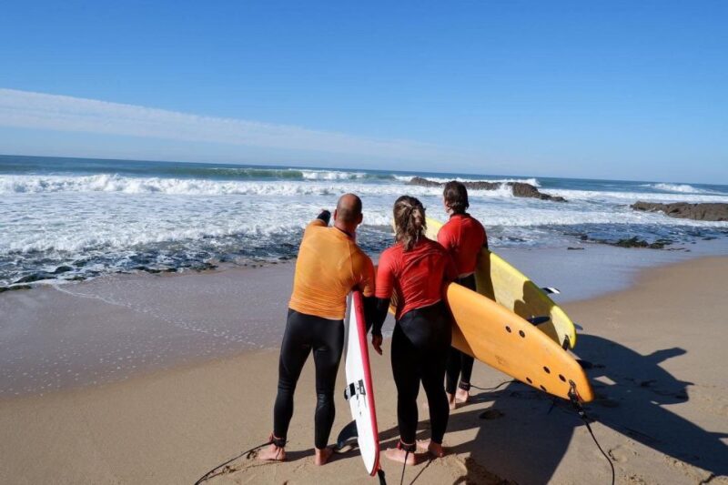 Surfing Lessons at Ericeira World Surf Recognized - Meeting Point and What to Bring