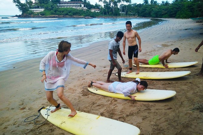 Surfing Lessons at Unawatuna - Customer Experience and Reviews