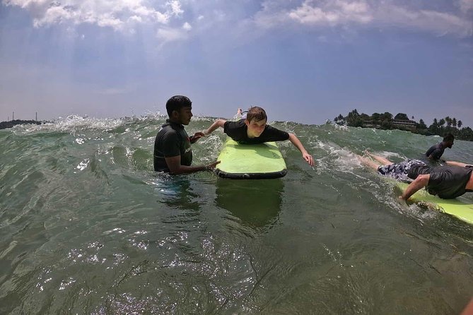 Surfing Lessons at Unawatuna - Surfing Gear and Equipment