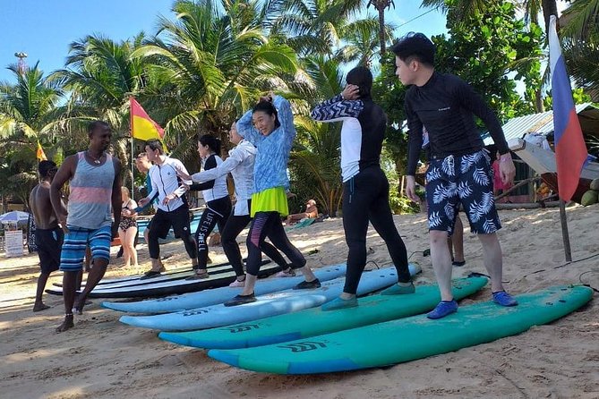 Surfing Lessons - Additional Activities