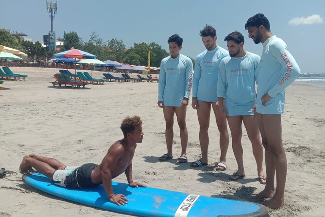 Surfing Lessons for Beginner in Bali - Private Lesson Options Available