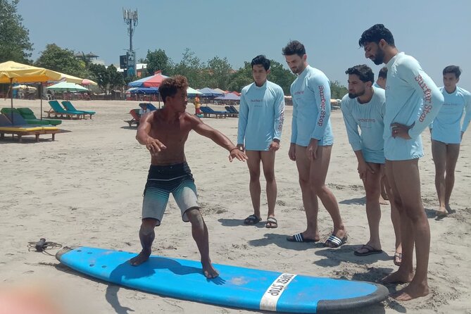 Surfing Lessons for Beginner in Bali - Pricing and Booking Information