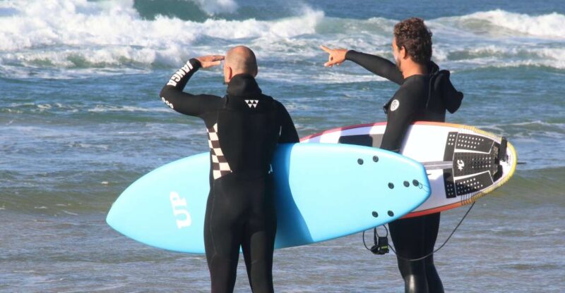 Surfing: Lessons & Guiding - Key Points