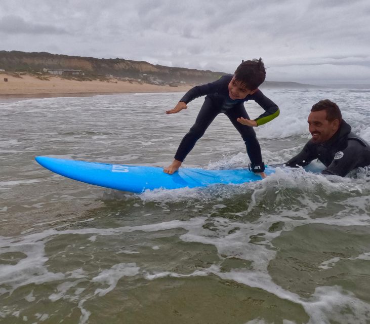 Surfing: Lessons & Guiding - Learning Options