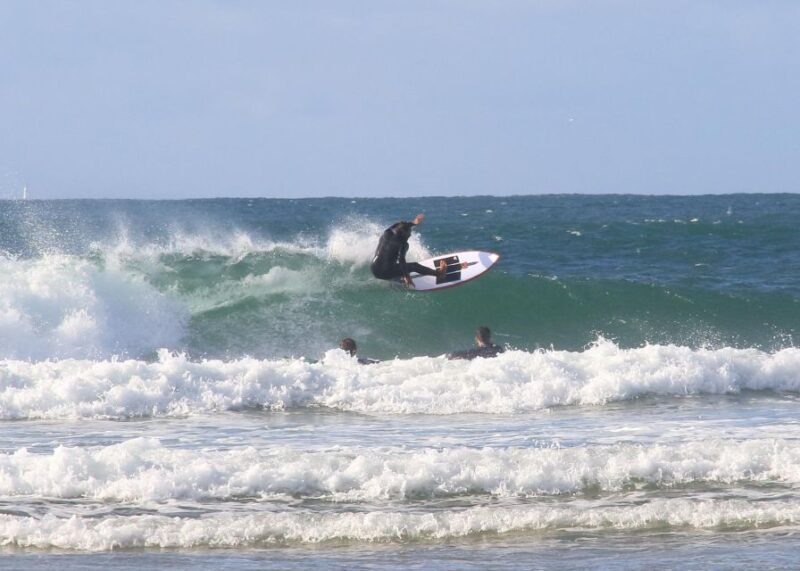 Surfing: Lessons & Guiding - Included Amenities