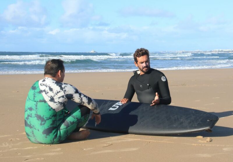 Surfing: Lessons & Guiding - Participant Requirements