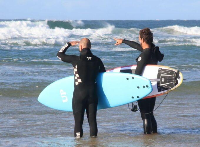 Surfing: Lessons & Guiding - Meeting Point