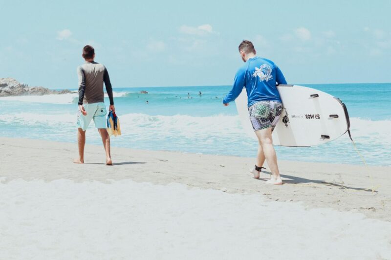 Surfing Lessons in Puerto Escondido! - Lesson Structure