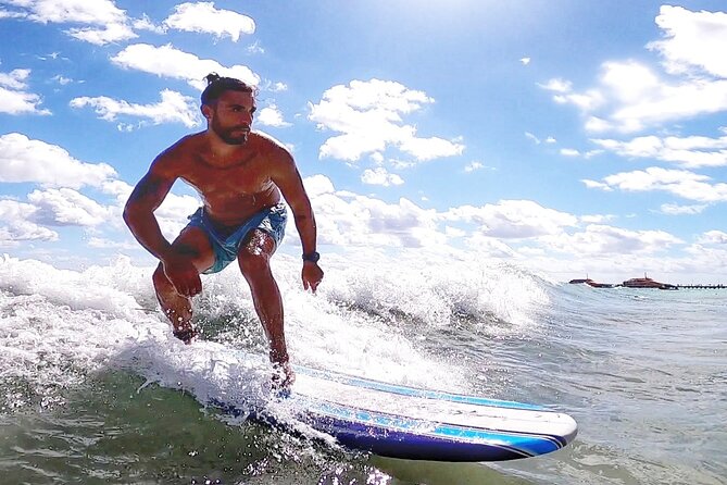 Surfing Lessons - Learn to Surf in Playa Del Carmen - Location and Meeting Point