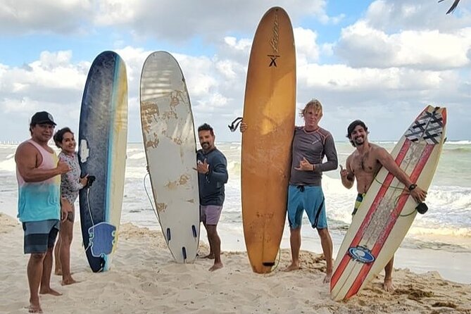 Surfing Lessons - Learn to Surf in Playa Del Carmen - Included Equipment and Amenities