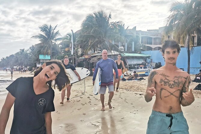 Surfing Lessons - Learn to Surf in Playa Del Carmen - Health and Safety Information