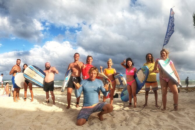 Surfing Lessons - Learn to Surf in Playa Del Carmen - Group Size and Instruction