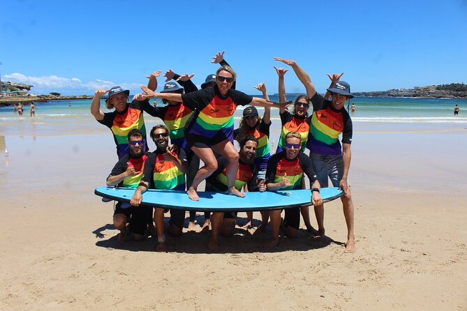 Surfing Lessons on Sydneys Bondi Beach - Group Sizes and Pricing