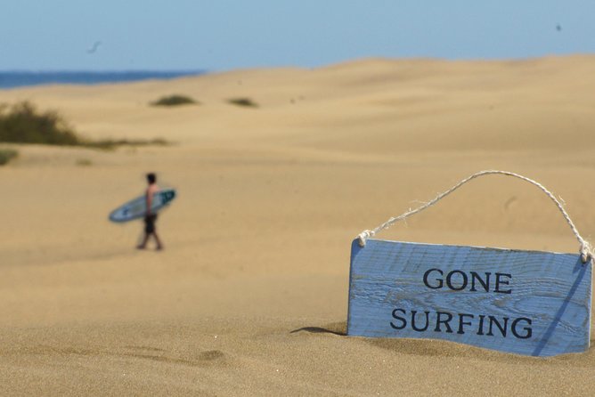 Surfing on Gran Canaria - Participants and Skill Levels