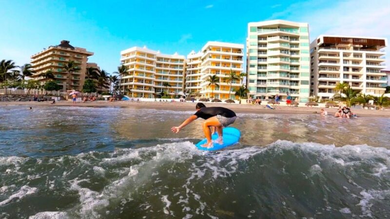 Surfing on the North of the Bay - Learning Experience
