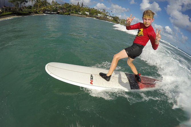 Surfing Semi-Private Lesson (Waikiki Courtesy Shuttle) - Overview