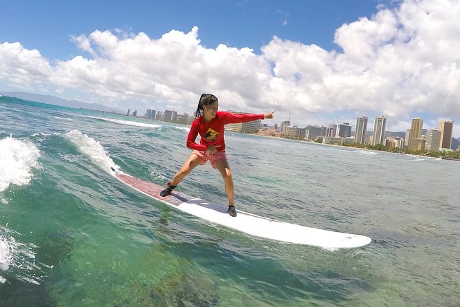 Surfing - Semi-Private Lessons With a Pro Coach - Waikiki, Oahu - Tailored Instruction for All Levels