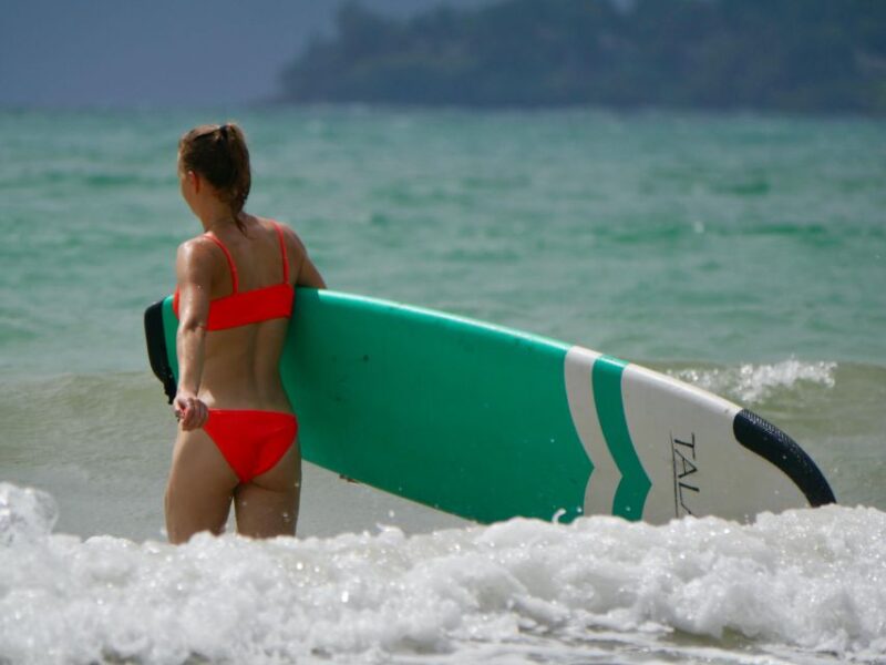 Surfing Vacation In Thailand – Backpackers' 5 Days 5 Nights - Customizable Packages
