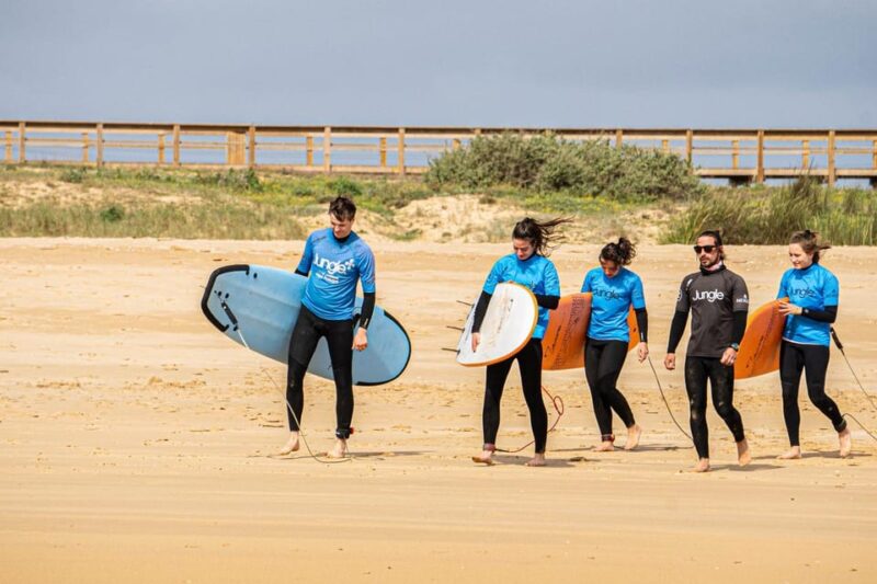 Surflesson by Oasis Camp Algarve - What to Bring