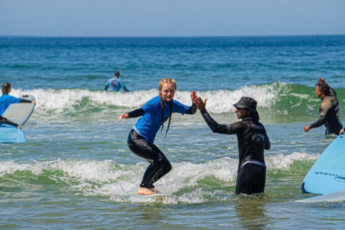 Surflesson by Oasis Camp Algarve - Recap