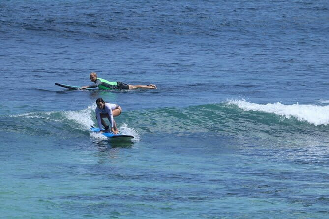 Surfnesia Surf Lesson and Guiding - Key Points