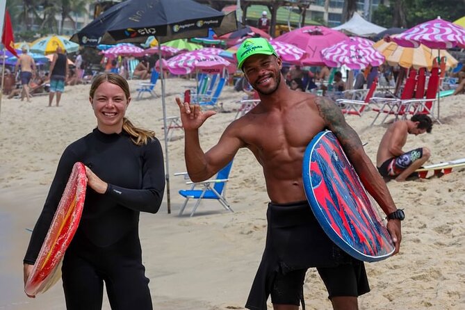 Surf+Trail - Meeting and Pickup Details