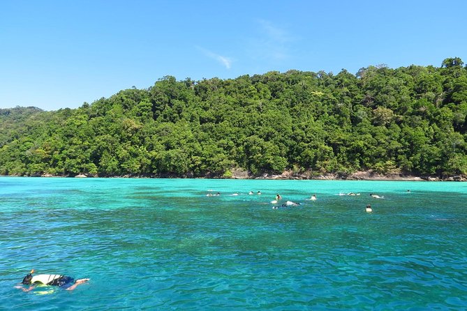 Surin Islands Snorkel Tour by Seastar Andaman From Khao Lak - Scenic Boat Cruise