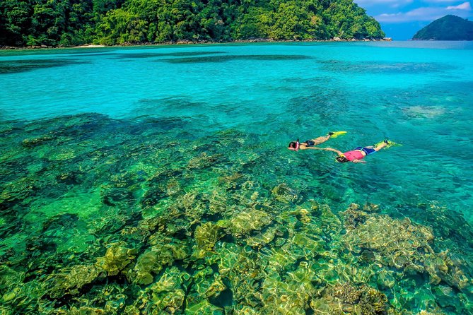 Surin Islands Snorkel Tour by Seastar Andaman From Phuket - Pickup Details
