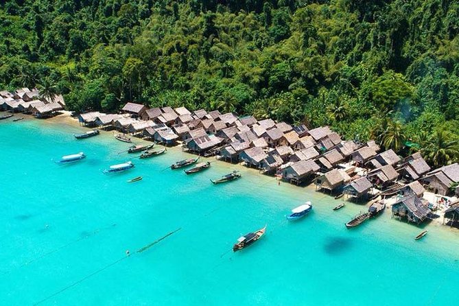 Surin Islands Snorkeling Day Trip By Love Andaman From Khao Lak - Pickup Zones and Timings