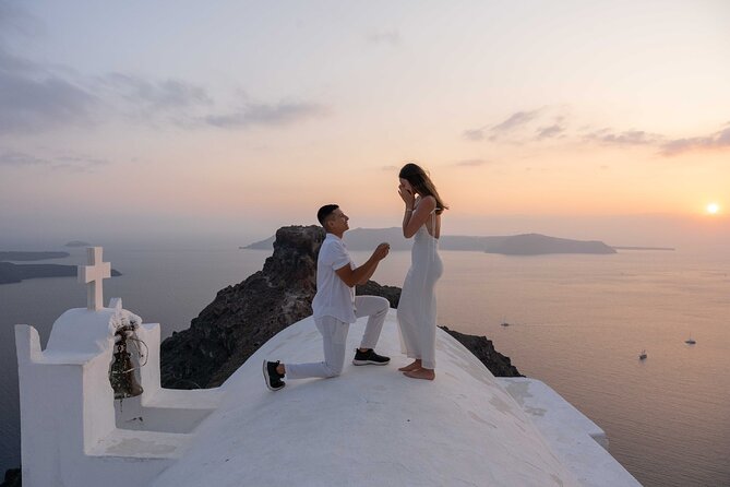 Surprise Proposal Photoshoot in Santorini - About Your Stay