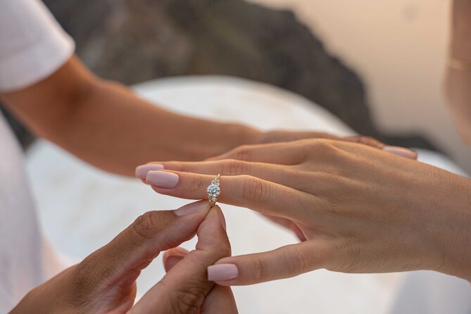 Surprise Proposal Photoshoot in Santorini - Professional Services Offered