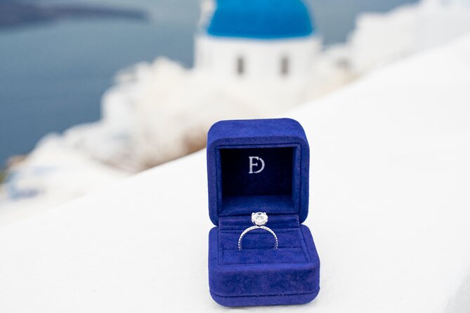 Surprise Proposal Photoshoot in Santorini - Traveler Information and Reviews