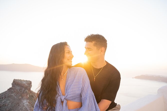 Surprise Proposal Photoshoot in Santorini - Planning Your Santorini Proposal