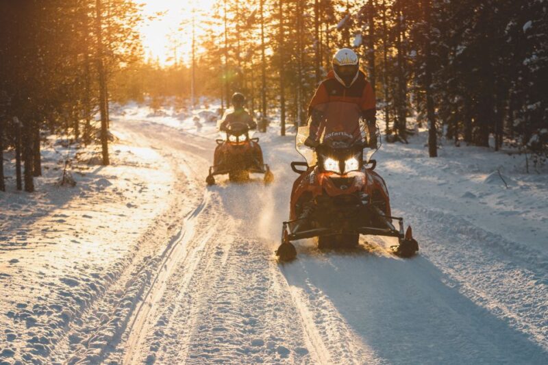 Surprise: Snowmobile Tour to Arctic Snow Village & Snack - Tour Inclusions
