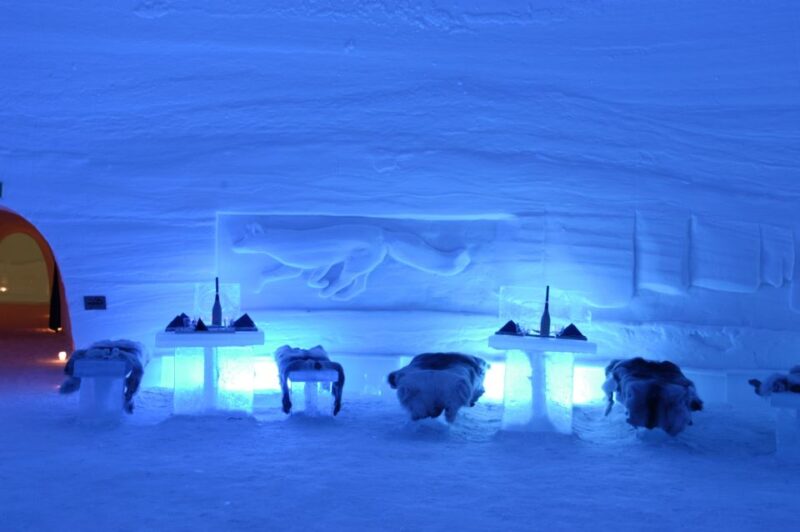 Surprise: Snowmobile Tour to Arctic Snow Village & Snack - Driver Requirements